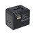 Lewis N. Clark Luggage Global Adapter With USB Charger, Black, One Size