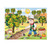 Johnny Appleseed Make-A-Sticker Scenes - Stationery & Stickers