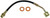 Dorman H380263 Front Passenger Side Brake Hydraulic Hose Compatible with Select Ford Models
