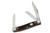 SZCO Supplies Rite Edge Stockman Folding Knife, Brown