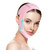 V Line lifting Mask Facial Slimming Strap-Double Chin Reducer-Chin Up Mask Face Lifting Belt - V Shaped Slimming Face Mask Chin for Women & Men(PINK)