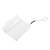 ACROPIX Car Rear Left Bumper Towing Tow Eye Hook Cover Cap Fit for BMW 550i 528i - Pack of 1 White