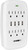 6 Outlet Wall Plug Extender with 4 USB Ports (4.8A Total), Multi Plug Outlet Adapter Wall Surge Protector 15A Electrical Outlet Expander with USB Ports 5 Core WMS 6S 4USB