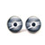 Solar Eclipse Cufflinks Glass Cufflinks Space Picture Cufflinks