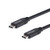 USB C To USB C Cable - 3 ft / 1m - USB-IF Certified - 5A PD - USB 2.0 - USB Type C Charging Cable - USB C Fast Charge Cable