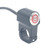 12V Motorcycle Handlebar Switch for 7/8 inch 22mm Handlebars Waterproof CNC ATV UTV Light Switch-Red