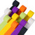 12 Rolls Halloween Crepe Paper Streamers, 6 Colors Halloween Party Streamers for Ceiling, Background Wall, Dining Table, Door, Window, Staircase, Yard Decoration