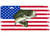USA Flag Bass Fishing License Plate Novelty Auto Car Tag Vanity Gift Bass Fish USA Flag Bass Fishing License Plate Novelty Auto Car Tag Vanity Gift Bass Fish