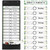 Tatuo 31 Pcs Daily Schedule Pocket Chart Classroom Pocket Charts with Reusable Cards and 14 Pockets Farmhouse Classroom Supplies Greenery Schedule Charts for School Office Home Educational Activity