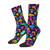 Oeaskly Mushroom Socks, Magic Mushroom Socks for Men/Women Novelty Crew Funny Crazy Gift Tube Socks