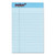 TOPS Prism Plus 100% Recycled Legal Pad, 5 x 8 Inches, Perforated, Blue, Narrow Rule, 50 Sheets per Pad, 12 Pads per Pack (63020)