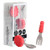 Marcus & Marcus Palm Grasp Fork & Spoon Baby Feeding Set - Marcus the Lion
