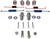 Dorman HW17550 Rear Drum Brake Hardware Kit Compatible with Select Chevrolet/GMC Models