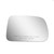 BOOLEE Mirror Glass Replacement fit for 1997 1998 1999 2000 2001 2002 2003 2004 2005 2006 HONDA CR-V Passenger Right Side Convex Rearview Glass With Adhesives