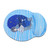 1pc Mouse Wrist Pad Keyboard Wrist Rest Mouse Pad for Desk Mouse Pad for Laptop Birthday Gifts Ergonomic Pads Computer Mat for Desk Ergonomic Mouse Pad Gaming Mouse Pad Mouse Mat