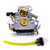 NIMTEK Carburetor Carb with Primer Bulb for Husqvarna 235 235E 236 236E 240 240E Chainsaw Replace # 574719402 545072601