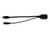 Tycon Systems POE-YINJ-S Passive Y Injector - Black