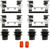 Dorman HW5789 Front Disc Brake Hardware Kit Compatible with Select Models