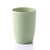 VEETHI Eco-Friendly Mouthwash Cup, Simple Toothbrush Cup, Toothbrush Cup, Couple Wash Cup, Tooth Cylinder Toothbrush Travel Case (Size : 350 ml, Color : Green)