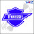 Eyecandy Decals Tennessee State Shape in HD 6" Decal Sticker Purple