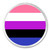 Genderfluid Flag - 3" Sew/Iron On Patch Gender Fluid Pride Proud