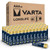 VARTA Longlife AAA Batteries (48 Pack), Alkaline Triple A Battery