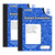 BAZIC Primary Journal Composition Notebook Blue Marble, 100 Sheet Writing Grades K- 2 Notebook Journal Comp Notebooks for Kindergarten Kids School, 2-Pack