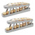 Egg Holder For Refrigerator,2 PCS Automatically Rolling Egg Dispenser,Space Saving Egg Organizer for Refrigerator,2 Layer Upgraded Egg Tray (Grey)