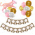 Leopard Birthday Banner Pink Safari Cheetah Party Decoration Animal Balloon Jungle Tropical Forest Party Supplies Leopard Birthday Banner Pink Safari Cheetah Party Decoration Animal Balloon Jungle Tropical Forest Party Supplies