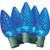 J Hofert 0958-04 25Lt C9 Led Gw Light, Blue
