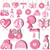 30 Pieces Pink Ribbon Breast Cancer Decorations Breast Cancer Awareness Hanging Wooden Sign Breast Cancer Ornaments for Tree Hope Believe Survivor Breast Cancer Table Decor for Party (White and Pink) 30 Pieces Pink Ribbon Breast Cancer Decorations Breast Cancer Awareness Hanging Wooden Sign Breast Cancer Ornaments for Tree Hope Believe Survivor Breast Cancer Table Decor for Party (White and Pink)