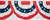 Scene Setters Patriotic Party Bunting Border Roll