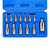 Neiko 10075A SAE Hex Bit Socket Set | 13-Piece Set | S2 Steel
