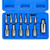 Neiko 10075A SAE Hex Bit Socket Set | 13-Piece Set | S2 Steel