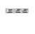 Un-Branded Chrome Shiny Silver ABS Car Trunk Rear Number Letters Words Badge Emblem Decal Sticker for Mercedes-Benz E55 AMG (E55)