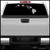 Sticker Connection | Hawaiian Islands Window Sticker Hawaii | Hi Car, Truck, Window, Bumper, Wall, Large Vehicle Vinyl Decal 808 Life | (9"x28", Silver)