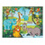 Fun Express Zoo Sticker Scene - Stationery - 12 Pieces