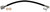Dorman H621807 Rear Passenger Side Brake Hydraulic Hose Compatible with Select Ford Models