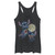 Disney Junior's Lilo & Stitch Three Stitch Moon Tri-Blend Racerback Layering Tank, Black Heather, Medium