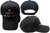 Trade Winds M-4 Come and Take It Cati Black Cotton Adjustable Embroidered Baseball Hat Cap