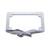 United Pacific 50071 Motorcycle Chrome Flying Eagle License Plate Frame