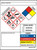 SDS OSHA Data Labels for Chemical Safety 4 x 3 Inches | Roll of 100 MSDS Stickers with GHS Pictograms & Perforated Edges for Easy Separating | HMIS & Hazard Compliant | Secondary Containers