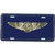 Honor Country Navy Aircrew License Plate