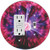 Rikki Knight RND-GFITOGGLE-111 Plasma Ball Electrifying Round GFI Toggle Light Switch Plate