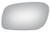 LINCOLN TOWN CAR Driver Side Power Replacement Mirror Glass (1998 1999 2000 2001 2002 2003 2004 2005 2006 2007 2008 2009 2010 2011)
