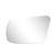 BOOLEE Mirror glass replacement side driver fit for Nissan Altima 2007 2008 2009 2010 2011 2012