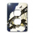 3dRose LLC lsp_35240_6 Blue Yellow Bi Plane, 2 Plug Outlet Cover