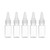 5PCS Empty Dropper Bottle Plastic Squeeze Bottle With Childproof Cap For Liquid Glue Ink Container,20ml
