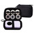 Phomemo Hard Carry Label Printer Case- Mini Label Maker Cover D30/Q30S/M110/M02/T02 Bluetooth Label Maker, Black