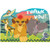 Amscan Disney The Lion Guard Thank You Postcards, Party Favor One Size, Multicolor